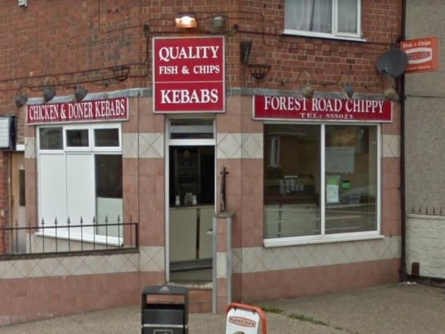 Forest Road Chippy, Forest Road, Sutton.