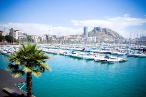 Alicante, Spain.