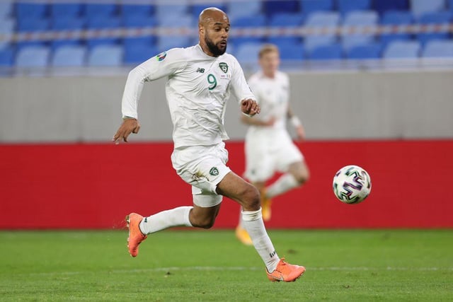 David McGoldrick has retired from international football in order to concentrate on his club career with Sheffield United and spend more time with his family. (Various)