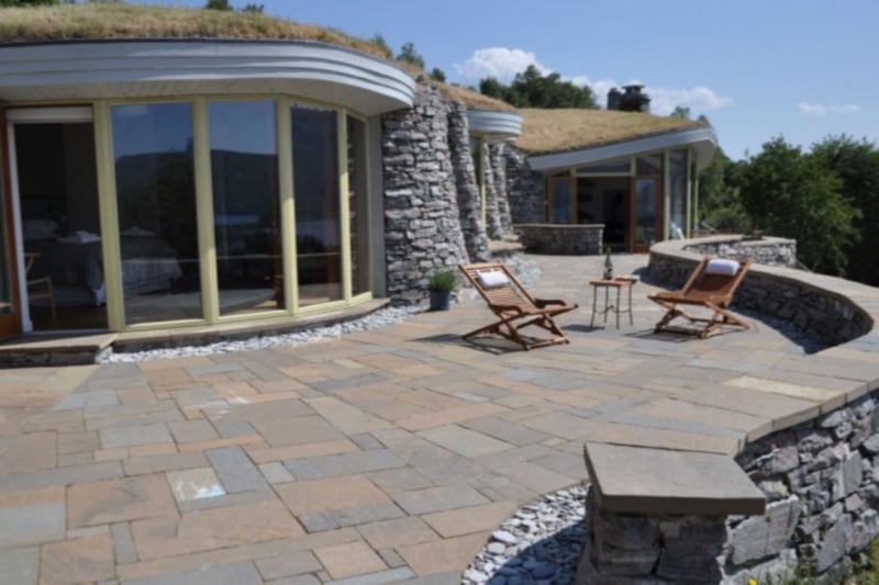 The Stonehouses' private terraces are perfect for sunbathing or enjoying an evening drink.