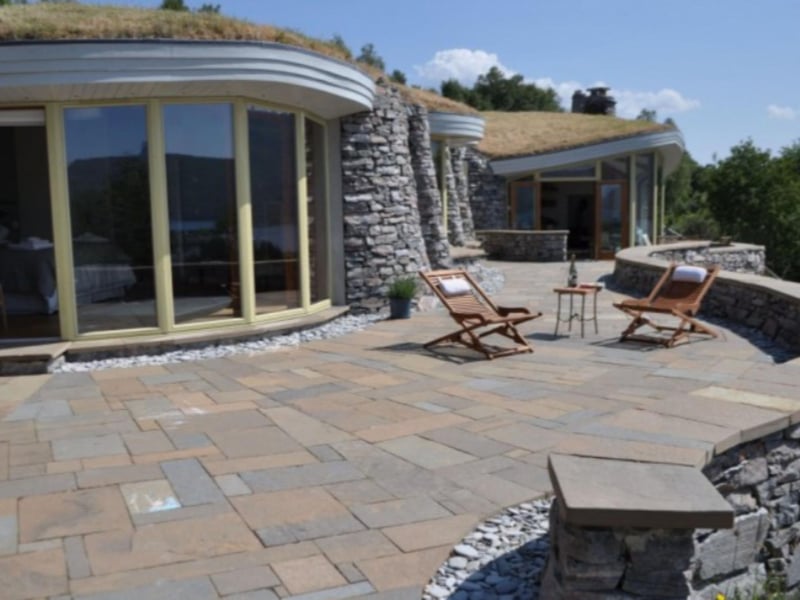 The Stonehouses' private terraces are perfect for sunbathing or enjoying an evening drink.
