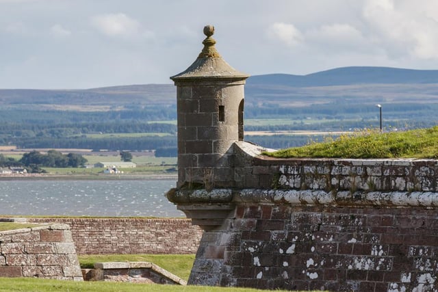 Fort George was built in the wake of the Battle of Culloden in 1746 as a base for King George II’s army and took 22 years to complete. Open from late August.