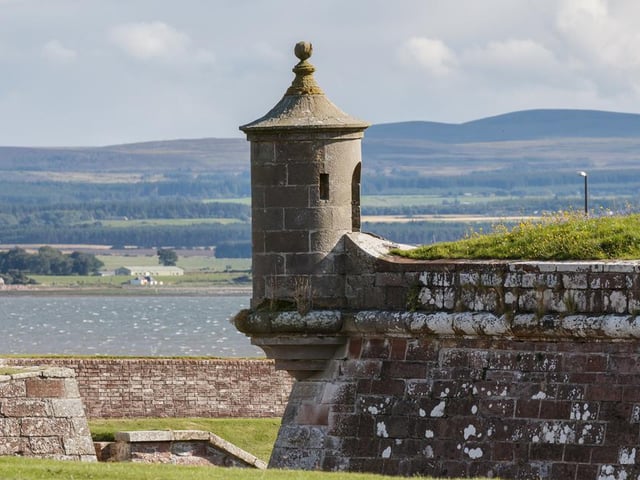 Fort George was built in the wake of the Battle of Culloden in 1746 as a base for King George II’s army and took 22 years to complete. Open from late August.