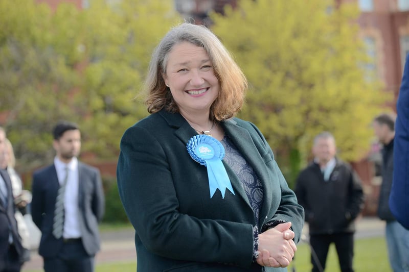 After becoming the town's first Conservative MP in a generation, Mrs Mortimer described the result as "historic". She said: "It’s a truly historic result and a momentous day.”