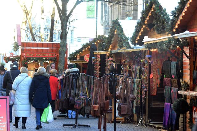 Sheffield's Christmas Market is open from today