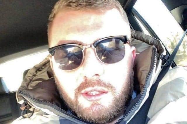 Ricky Collins died on March 30 last year, after being fatally stabbed