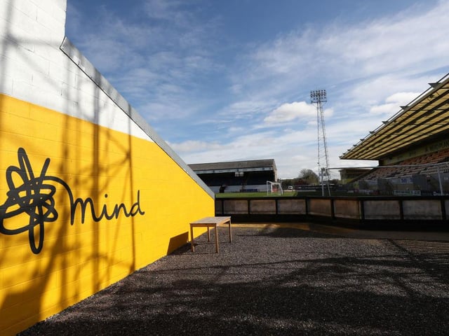 Home record in League One this season:
P9, W3, D4, L2