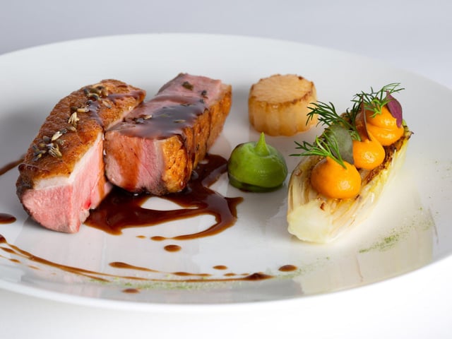 “Food was delicious and nicely presented. I particularly enjoyed the crab starter and the dessert was almost too pretty to eat. Service is amazing. Will be returning again.” 34 Peterborough Rd, PE5 7AX