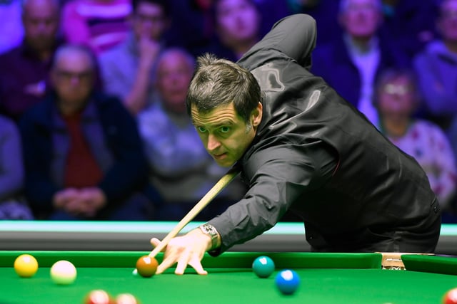 O'Sullivan worked towards the third of his five world titles and sealed a 13-7 win with the maximum, which he later described as the best of his career.