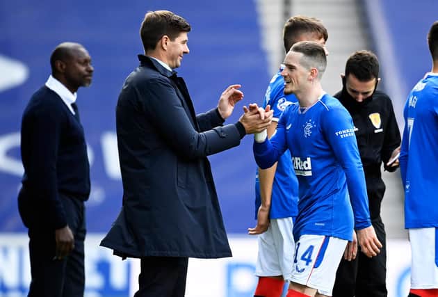 Ryan Kent has been one of the players in Scotland who has had plenty of speculation regarding his future. Picture: SNS