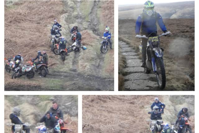 South Yorkshire Police want to trace these bikers over an incident in which a cyclist in Sheffield was reportedly attacked