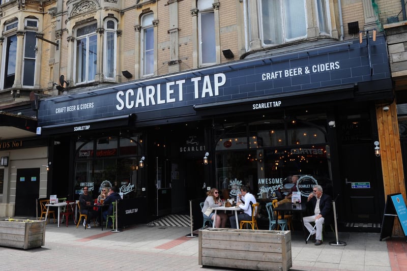 Scarlet Tap - Palmerston Road, Southsea - May 17