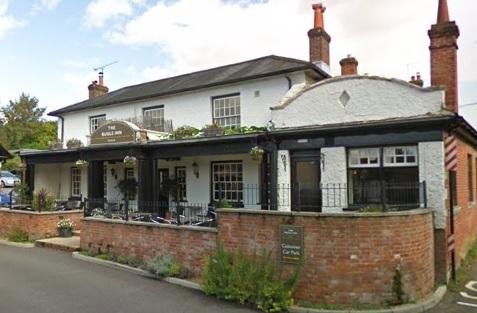 Tripadvisor's runner up for the best place to eat fish and chips in Hampshire is The Bugle Inn, Park Lane, Twyford, Winchester. It has a rating of 4.5 stars based on 1,398 reviews.
