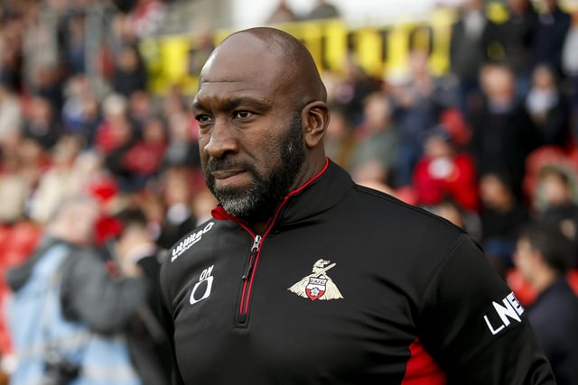 Darren Moore admitted always decides to 'remove myself from looking towards the end of the season because there’s so much work to be done.' Donny begin by hosting MK Dons.