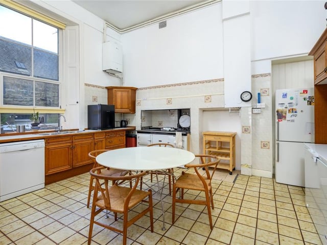 Ground floor kitchen.