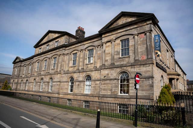 The Globe Works on Penistone Road is one of two remaining palladian-style buildings in Sheffield, it is claimed.