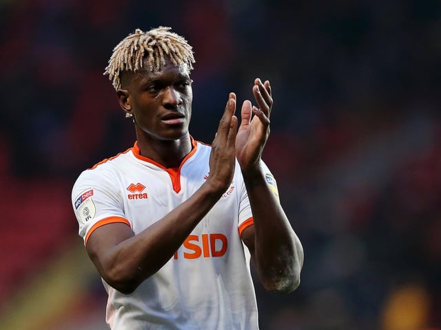 The Seasiders' 18-goal top scorer is 'keeping his options open' having yet to commit his future at Bloomfield Road.