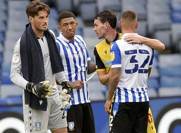 Joe Wildsmith's time at Sheffield Wednesday looks set to be coming to an end.