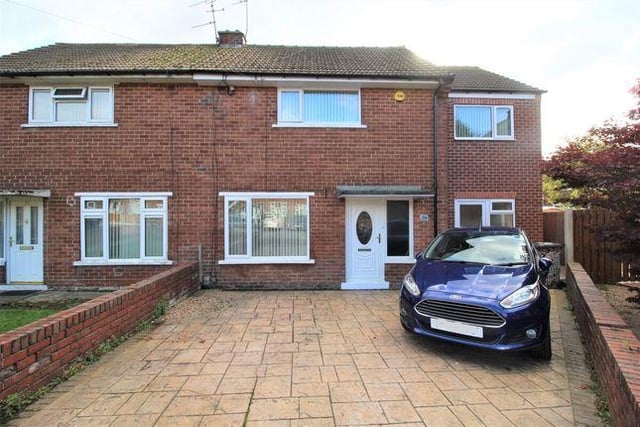 Viewed 1446 times in last 30 days, this three bedroom semi-detached house has been modernised throughout. Marketed by Reeds Rains, 01302 378051.
