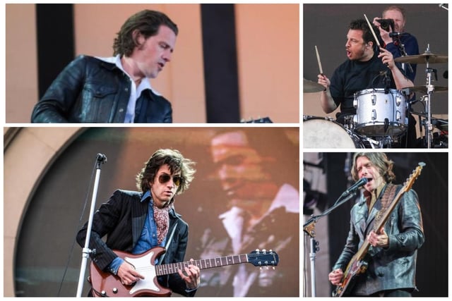 Sheffield's Arctic Monkeys perform at Hillsborough Park on Friday, June 9, 2023 for the first of two sold-out shows.