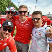 These Swiss fans described Sheffield as better than Manchester
