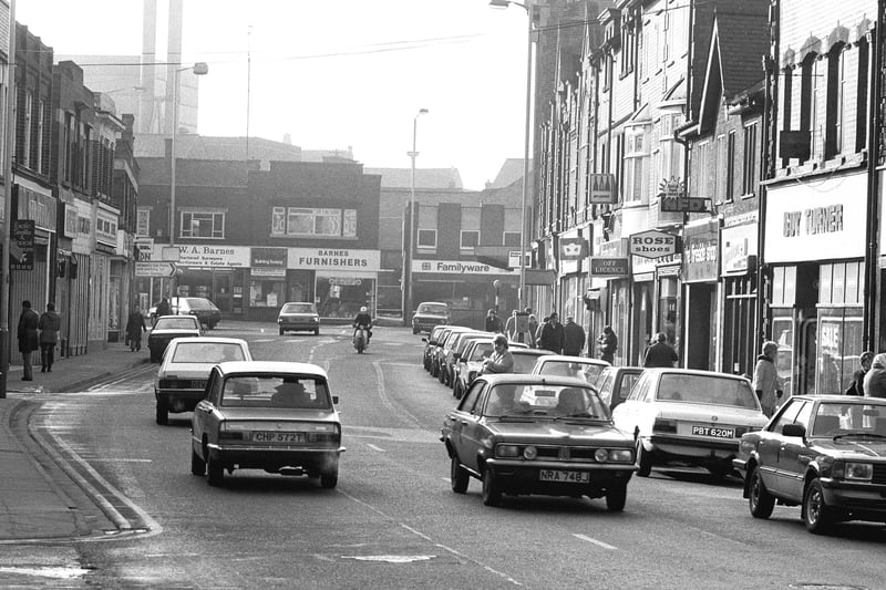 This is how it looked in the eighties - can you spot your favourite shops?