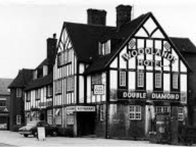 Woodlands Hotel, Woodlands.
