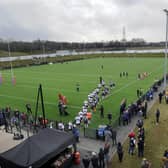 Sheffield Eagles have expressed their disappointment after the club confirmed the opening of their new stadium has been further delayed.