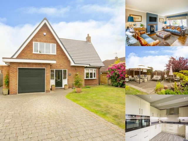 The three bedroom house on Lansdowne Avenue, Mansfield, in Berry Hill, has a open plan living come dining room, “superb” kitchen and a well maintain spacious garden.