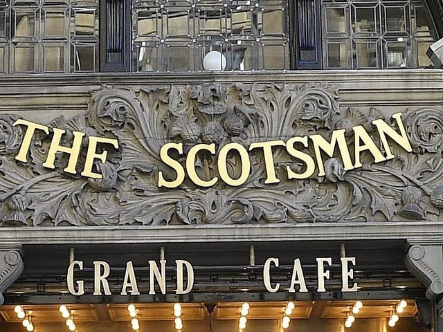 An easy one if you happen to know the history of The Scotsman and Edinburgh Evening News. Where can you find this stunning feature?