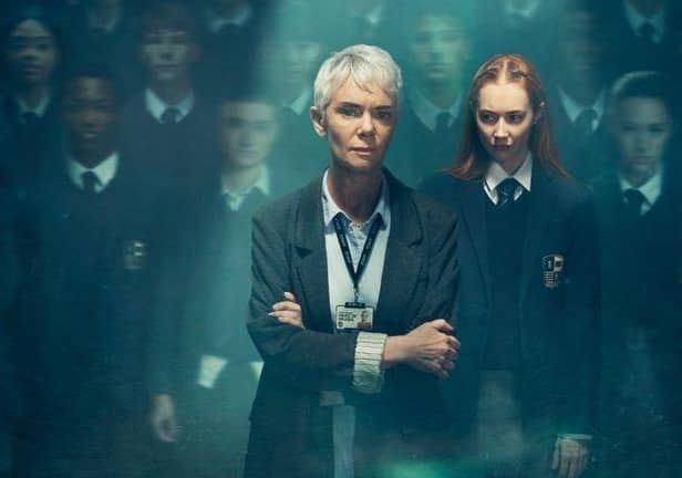 Victoria Hamilton and Alice Grant starred as a teacher and a pupil at war in the new series of the Channel 5 drama The Teacher