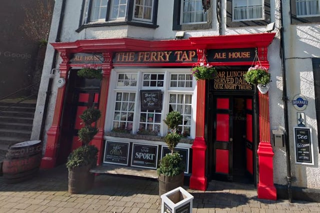 Ferry Tap, at 45 High Street Lothian, EH30 9HN, has a rating of 4.5 from 215 reviews.