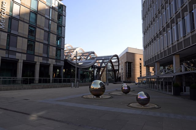 One of Sheffield's notoriously relaxing areas really was quiet and relaxing in March 2020 as the country went into lockdown.