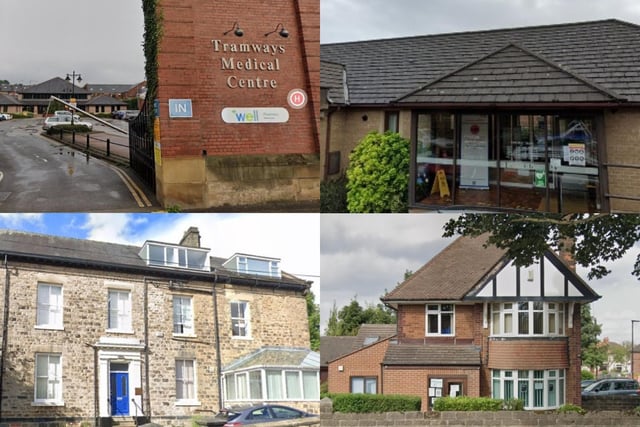 These are the best rated GP surgeries for overall patient experience in Sheffield.