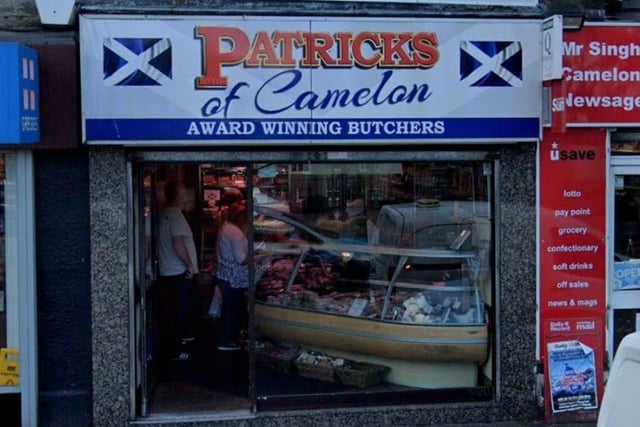This butchers in Main Street, Camelon, has been summed up as "fantastic" by one reader. (image by Google)