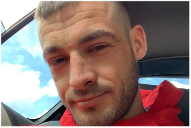 Jamie Brown's body was found in Darton, Barnsley, yesterday after he had been reported missing