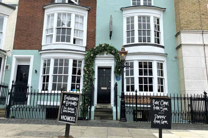 Becketts, on Bellevue Terrace, has also won a Travellers' Choice award this year. This restaurant combines traditional dishes with an inventive twist. Becketts has a rating of4.5 out of five with 881 reviews on Tripadvisor.