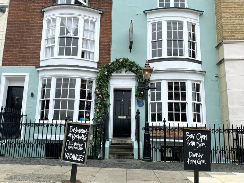 Becketts, on Bellevue Terrace, has also won a Travellers' Choice award this year. This restaurant combines traditional dishes with an inventive twist. Becketts has a rating of4.5 out of five with 881 reviews on Tripadvisor.
