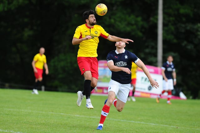 Centre back Tam O'Ware spent seven season with Morton and made over 170 appearances before moving to Partick in 2018. Now captain at Thistle, he has been regarded as one of the best centre halfs in Scotland outside of the Premiership.