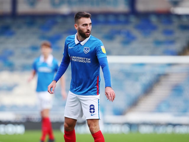The Southsea lad continues to push for a starting spot and remains someone well regarded by Kenny Jackett.