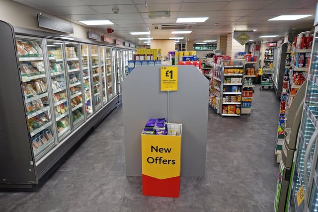 While still owned and operated by McColl’s, the shop will offer an 'enhanced range of fresh groceries and convenience goods', according to a spokesperson for the store.