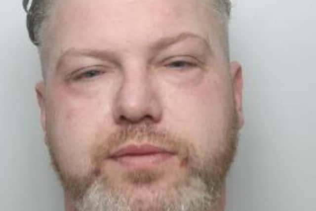 Patrick Maughan, who burst into a family home in Armthorpe, Doncaster, with two armed accomplices and attacked a woman and her son. The 37-year-old, formerly of Marshland Road, Doncaster, appeared at Sheffield Crown Court, where he pleaded guilty to aggravated burglary