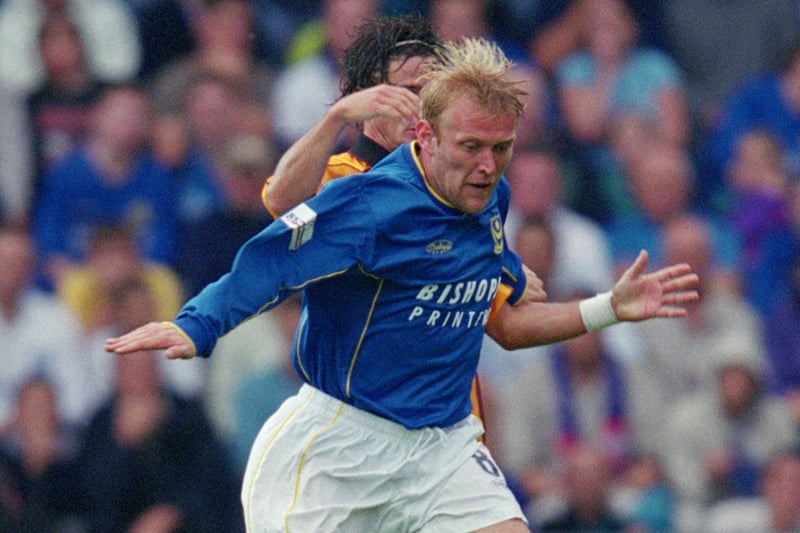 Robert Prosinecki played 35 times for Pompey during the 2001-02 season after arriving on the south coast from Standard Liege. Facebook follower Tim Morris wrote: 'Robert Prosinecki was simply world class and I'm so pleased I was able to see him.'