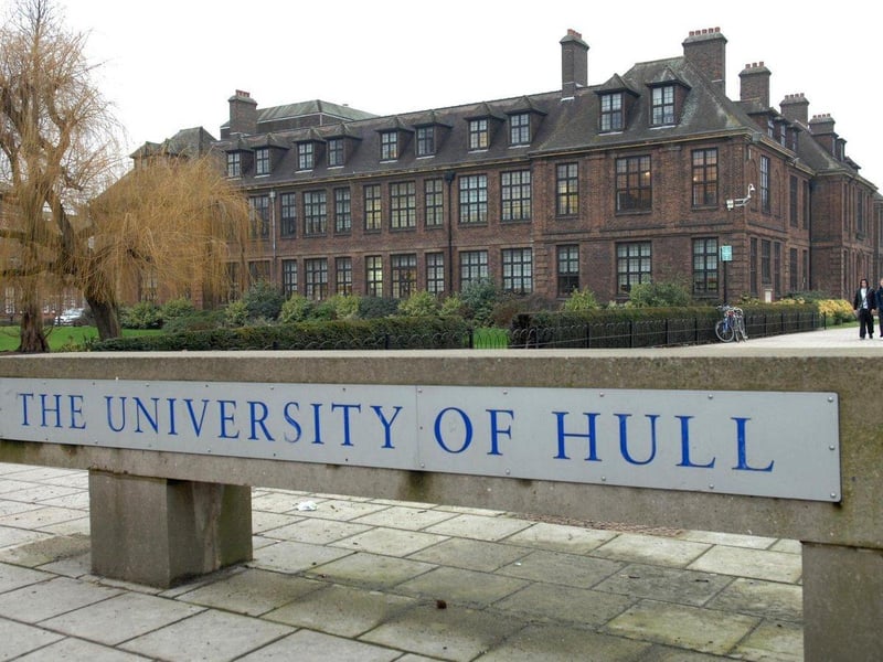 The University of Hull received a student satisfaction score of 80%.