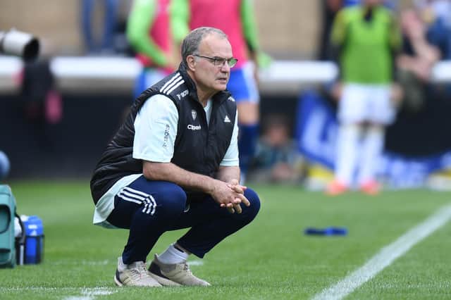 Leeds United boss Marcelo Bielsa (Photo by Tony Marshall/Getty Images)