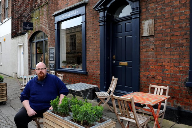 Marmadukes Cafe Deli, Norfolk Row, has established itself as a popular city centre cafe. Since it first opened on Norfolk Street, its owner has opened two more in the city, on Cambridge Street and Ecclesall Road.