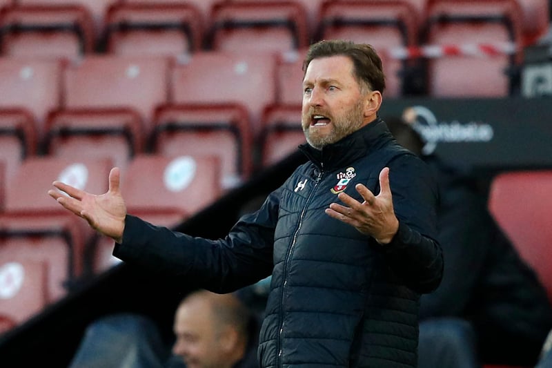 It's been a roller-coaster season for the Saints boss, and he just wants to unwind. Clasping a freshly poured pint of cider, the Austrian meanders over to the dartboard for quiet game of arrows. Later, when Klopp gleefully points out he needs a 'double nine' for his 18 check-out, Ralph just loses it.