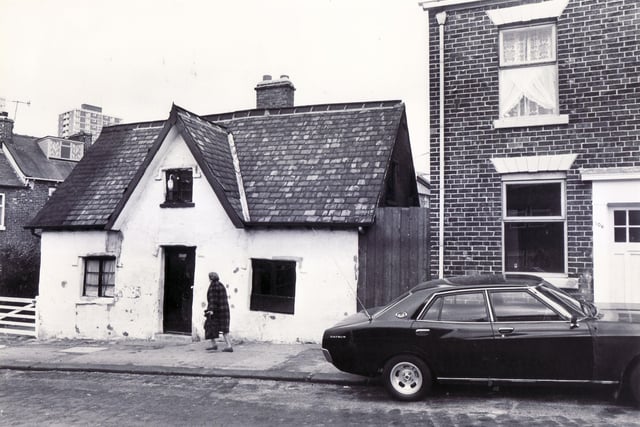 The Tudor Chip Shop in Andover Street, Pitsmoor, Sheffield, pictured on February 2, 1981