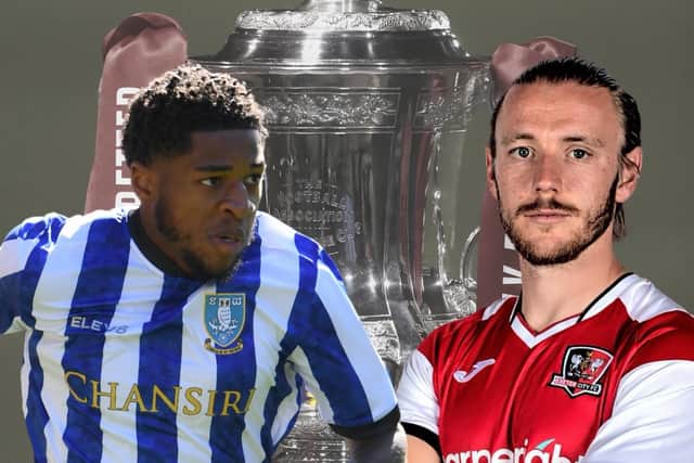 Sheffield Wednesday travel to Exeter City in the FA Cup.
