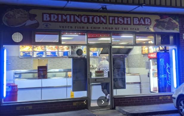 Brimington Fish Bar, a takeaway at Unit 2, High Street, Brimington, Chesterfield was given a score of four on December 1.
